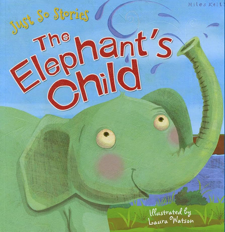 Picture of 0385 JUST SO STORIES THE ELEPHANTS CHILD